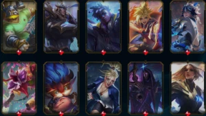 FULLACESSO - 220 SKINS - LEVEL 260 - 153 CHAMPS - League of Legends LOL