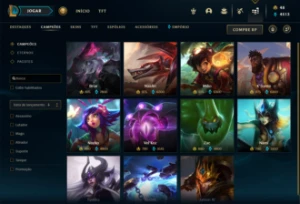 FULLACESSO - 220 SKINS - LEVEL 260 - 153 CHAMPS - League of Legends LOL