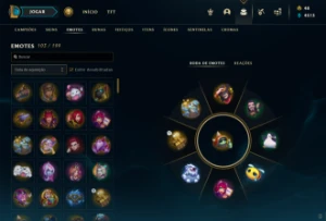 FULLACESSO - 220 SKINS - LEVEL 260 - 153 CHAMPS - League of Legends LOL