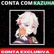 ✨GENSHIN IMPACT KAZUHA REROLL-AR 10✨ (Melhor Custo)