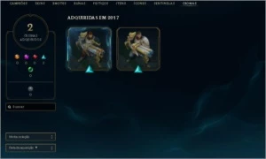 CONTA LOL DIAMANTE 4 - League of Legends