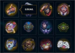 Conta lol D4 barata - League of Legends
