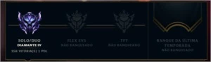 Conta lol D4 barata - League of Legends