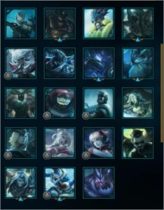 Conta lol D4 barata - League of Legends