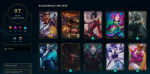 🧨Promoção🧨Conta League Of Legends- Lvl 561- Todos Champs LOL