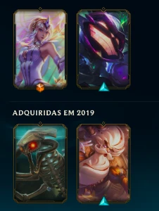 🧨Promoção🧨Conta League Of Legends- Lvl 561- Todos Champs LOL