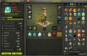 Ecaflip 200 Jahash (Novo monoconta) - Dofus