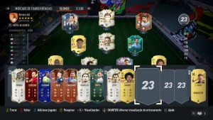 Conta steam com fifa 23 ultimate team, e outros jogos