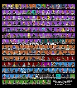 CONTA FORNITE - Fortnite