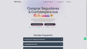 script smm cliente final + Suporte para instalação - Sites, Lojas e Sistemas Prontos Sites e Scripts
