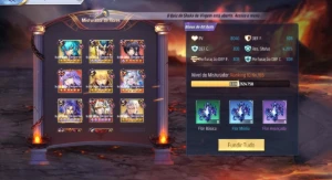 Saint seiya awakening mixer 10 SSA