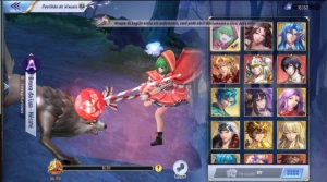 Saint seiya awakening mixer 10 SSA