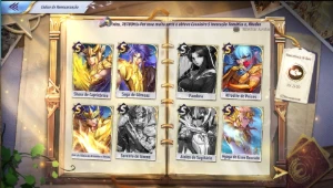 Saint seiya awakening mixer 10 SSA