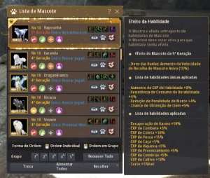 BDO SA Servidor Oficial - conta 728 GS EVA - Black Desert