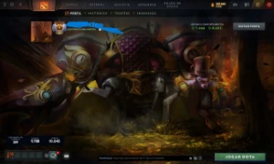 Conta dota 2 imortal 8215 mmr email original