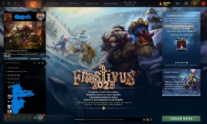 Conta dota 2 imortal 8215 mmr email original