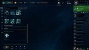 Conta LOL 64 champ lvl 161 - League of Legends