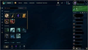 Conta LOL 64 champ lvl 161 - League of Legends
