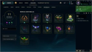 Conta LOL 64 champ lvl 161 - League of Legends
