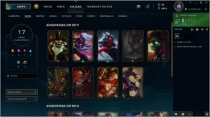 Conta LOL 64 champ lvl 161 - League of Legends