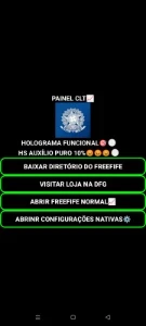Painel Ffh4x Regedit Vip crio seu painel ff profissional - Free Fire