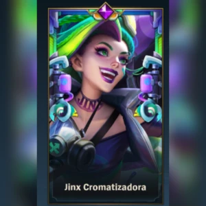 Conta mestre 12Molduras/42 skins - League of Legends: Wild Rift LOL WR