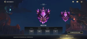 Conta mestre 12Molduras/42 skins - League of Legends: Wild Rift LOL WR