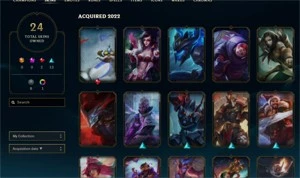 Conta League of legends LOL