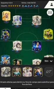 Conta de PS5 com Ronaldo fenômeno TOTY + 1kk de coin - FIFA