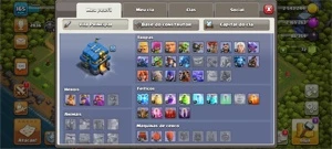 Conta de Clash of Clans