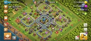 Conta de Clash of Clans