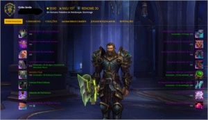 Conta Wow com Shadowlands - Stormrage US - Aliança - Blizzard