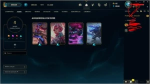 CONTA LOL NV 66 - League of Legends