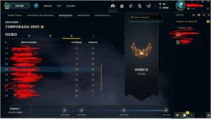 CONTA LOL NV 66 - League of Legends