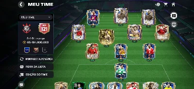Vendo conta FIFA MOBILE 2026