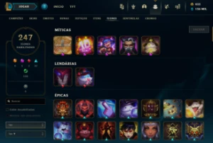 Conta De League Of Legends Lvl 467 Full Acesso LOL