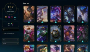 Conta De League Of Legends Lvl 467 Full Acesso LOL