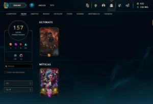 Conta De League Of Legends Lvl 467 Full Acesso LOL