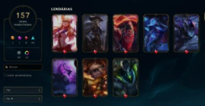 Conta De League Of Legends Lvl 467 Full Acesso LOL