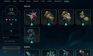 Conta De League Of Legends Lvl 467 Full Acesso LOL