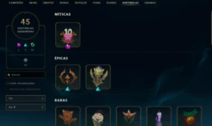 Conta De League Of Legends Lvl 467 Full Acesso LOL
