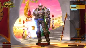 Conta WoW TBC paladino full tier 4 - Outros