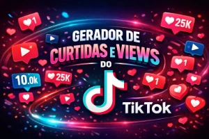 gerador de vizualizações do tiktok