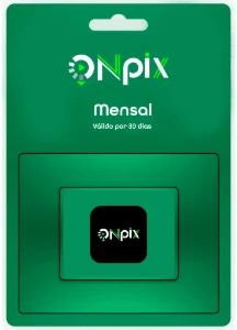 Recarga Onpix - Pix TV Mensal 30 dias