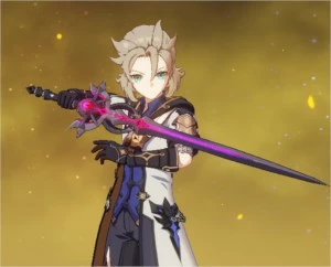 [NA | AR 50+] Conta com ALBEDO, ITTO, Keqing e Qiqi [Lumine] - Genshin Impact