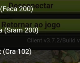 Conta Exclusiva Com Feca/Sran 200 - Servidor Talok Touch - Dofus