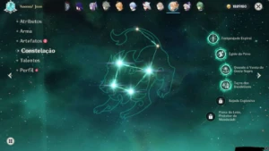 Conta Genshin AR60 - Yelan, ayato, raiden, haitham e mt mais - Genshin Impact