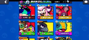 Conta de brawl com 8 títulos - Brawl Stars