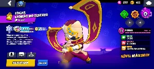 Conta de brawl com 8 títulos - Brawl Stars