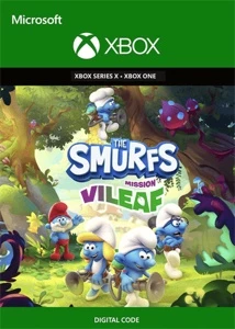 The Smurfs - Mission Vileaf XBOX LIVE Key #957